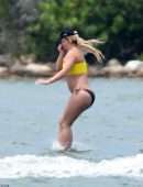 Britney Spears Booty in Bikini on a Yacht in Miami