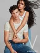 Camila Cabello and Shawn Mendes in V Magazine 2019
