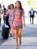 Camila Mendes Outside POPSUGAR Play/Ground 2019 in NYC