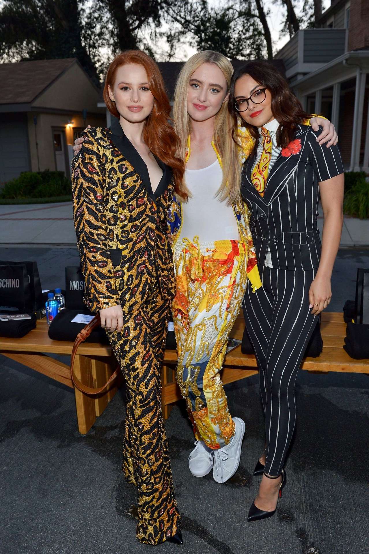 Camila Mendes at Moschino Spring/Summer 2019 in Universal City