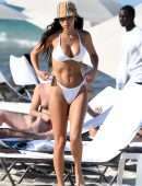 Chantel Jeffries in Bikini at Miami Beach