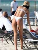 Chantel Jeffries in Bikini at Miami Beach