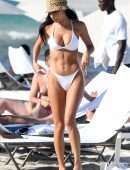 Chantel Jeffries in Bikini at Miami Beach