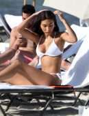 Chantel Jeffries in Bikini at Miami Beach