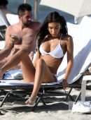 Chantel Jeffries in Bikini at Miami Beach