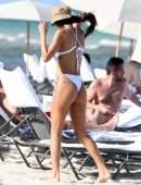 Chantel Jeffries in Bikini at Miami Beach