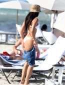 Chantel Jeffries in Bikini at Miami Beach