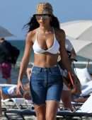 Chantel Jeffries in Bikini at Miami Beach