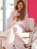 Chrissy Teigen at Spotify’s Cannes Lions Event 2019