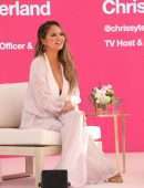 Chrissy Teigen at Spotify’s Cannes Lions Event 2019