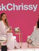 Chrissy Teigen at Spotify’s Cannes Lions Event 2019