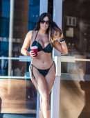 Claudia Romani for Bikini Photoshoot in Florida