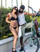 Claudia Romani for Bikini Photoshoot in Florida