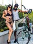 Claudia Romani for Bikini Photoshoot in Florida