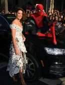 Cobie Smulders at the Premiere of "Spider-Man Far From Home" in Hollywood
