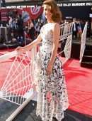 Cobie Smulders at the Premiere of "Spider-Man Far From Home" in Hollywood