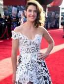 Cobie Smulders at the Premiere of "Spider-Man Far From Home" in Hollywood
