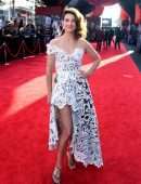Cobie Smulders at the Premiere of "Spider-Man Far From Home" in Hollywood