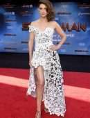 Cobie Smulders at the Premiere of "Spider-Man Far From Home" in Hollywood