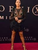 Dania Ramirez at the Premiere of "Dark Phoenix" in Hollywood