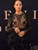 Dania Ramirez at the Premiere of "Dark Phoenix" in Hollywood