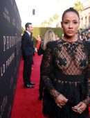 Dania Ramirez at the Premiere of "Dark Phoenix" in Hollywood
