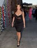 Demi Rose Mawby at Tao Restaurant in Los Angeles