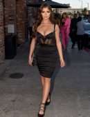 Demi Rose Mawby at Tao Restaurant in Los Angeles