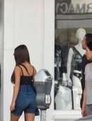 Demi Rose Out for Lunch at Pastaio in Beverly Hills