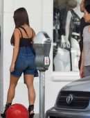 Demi Rose Out for Lunch at Pastaio in Beverly Hills