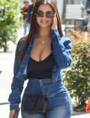 Demi Rose Out for Lunch at Pastaio in Beverly Hills