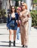 Demi Rose Out for Lunch at Pastaio in Beverly Hills