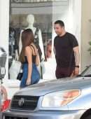 Demi Rose Out for Lunch at Pastaio in Beverly Hills