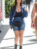 Demi Rose Out for Lunch at Pastaio in Beverly Hills