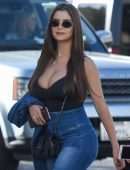 Demi Rose Out for Lunch at Pastaio in Beverly Hills