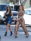 Demi Rose Out for Lunch at Pastaio in Beverly Hills