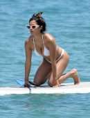 Diane Guerrero in Bikini at the Beach in Maui