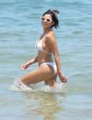 Diane Guerrero in Bikini at the Beach in Maui