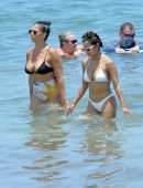 Diane Guerrero in Bikini at the Beach in Maui