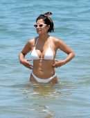 Diane Guerrero in Bikini at the Beach in Maui