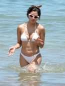 Diane Guerrero in Bikini at the Beach in Maui