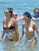 Diane Guerrero in Bikini at the Beach in Maui