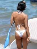 Diane Guerrero in Bikini at the Beach in Maui