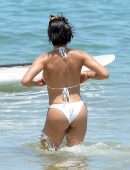 Diane Guerrero in Bikini at the Beach in Maui