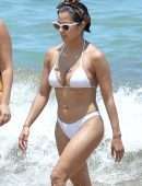 Diane Guerrero in Bikini at the Beach in Maui