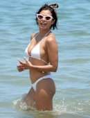 Diane Guerrero in Bikini at the Beach in Maui