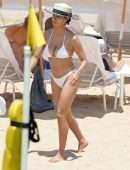 Diane Guerrero in Bikini at the Beach in Maui