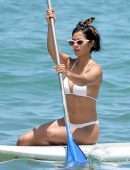 Diane Guerrero in Bikini at the Beach in Maui