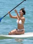 Diane Guerrero in Bikini at the Beach in Maui