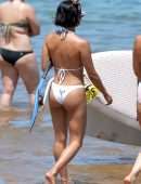 Diane Guerrero in Bikini at the Beach in Maui